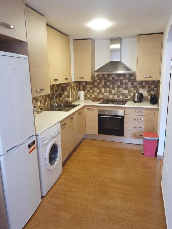2H, Aire Acondic, 50M2, 1 Dormitorio, 4 Huespedes, Wifi Gratis La Linea de la Concepcion Ngoại thất bức ảnh