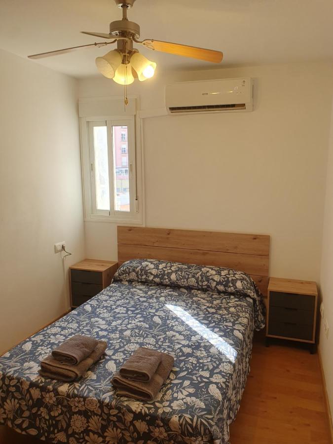 2H, Aire Acondic, 50M2, 1 Dormitorio, 4 Huespedes, Wifi Gratis La Linea de la Concepcion Ngoại thất bức ảnh